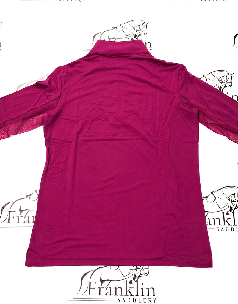 The Tailored Sportsman The Tailored Sportsman IceFil Long Sleeve Magenta/White/Silver