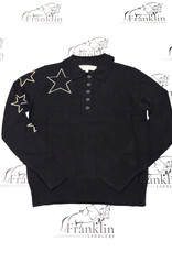 Hannah Childs Lifestyle Hannah Childs Starla Polo Sweater Pitch Black