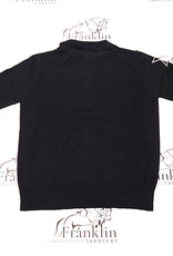 Hannah Childs Lifestyle Hannah Childs Starla Polo Sweater Pitch Black