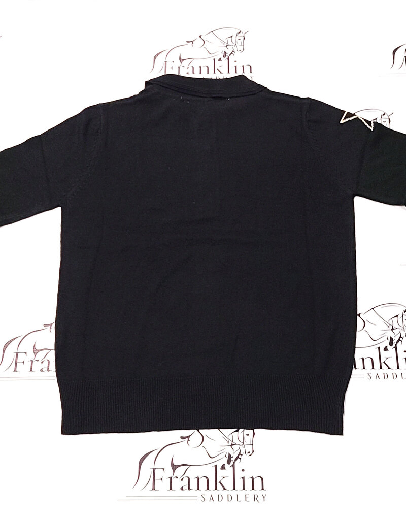 Hannah Childs Lifestyle Hannah Childs Starla Polo Sweater Pitch Black