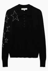 Hannah Childs Lifestyle Hannah Childs Starla Polo Sweater Pitch Black