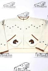 Hannah Childs Lifestyle Hannah Childs Libby Zip Cardigan Biscotti