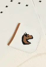 Hannah Childs Lifestyle Hannah Childs Libby Zip Cardigan Biscotti