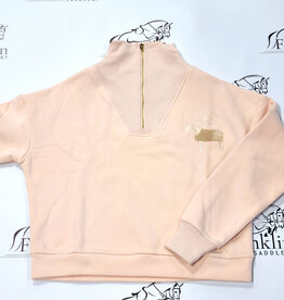 Hannah Childs Lifestyle Hannah Childs Charlie 1/4 Zip Warm Up Shirt