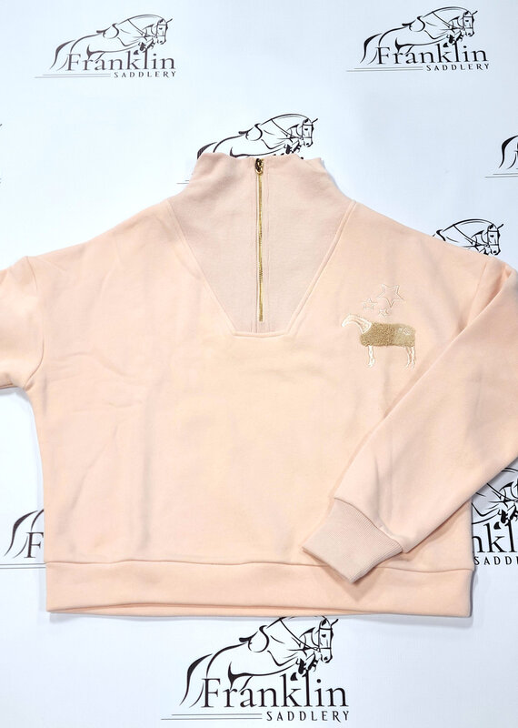 Hannah Childs Lifestyle Hannah Childs Charlie 1/4 Zip Warm Up Shirt