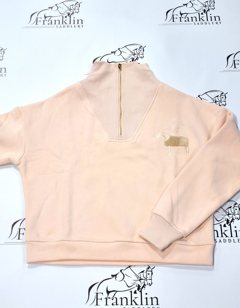 Hannah Childs Lifestyle Hannah Childs Charlie 1/4 Zip Warm Up Shirt