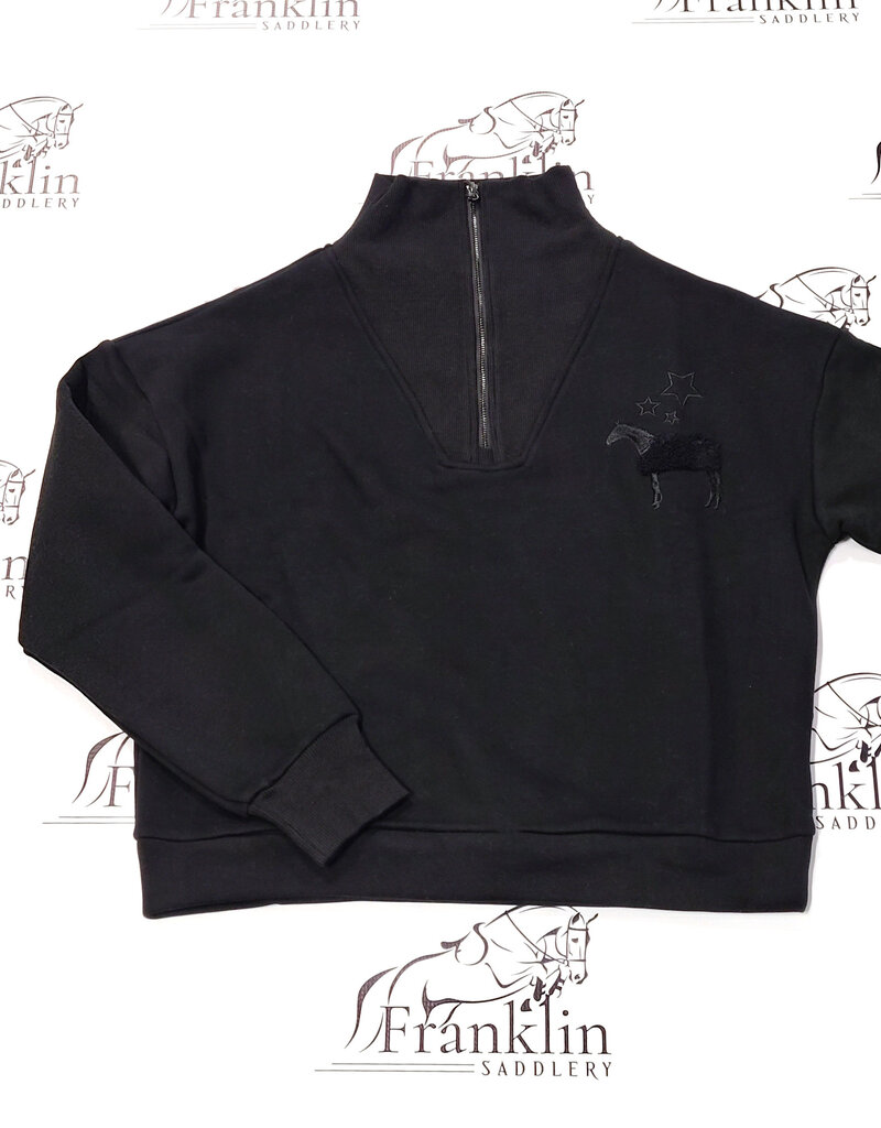 Hannah Childs Lifestyle Hannah Childs Charlie 1/4 Zip Warm Up Shirt