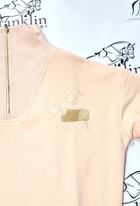 Hannah Childs Lifestyle Hannah Childs Charlie 1/4 Zip Warm Up Shirt