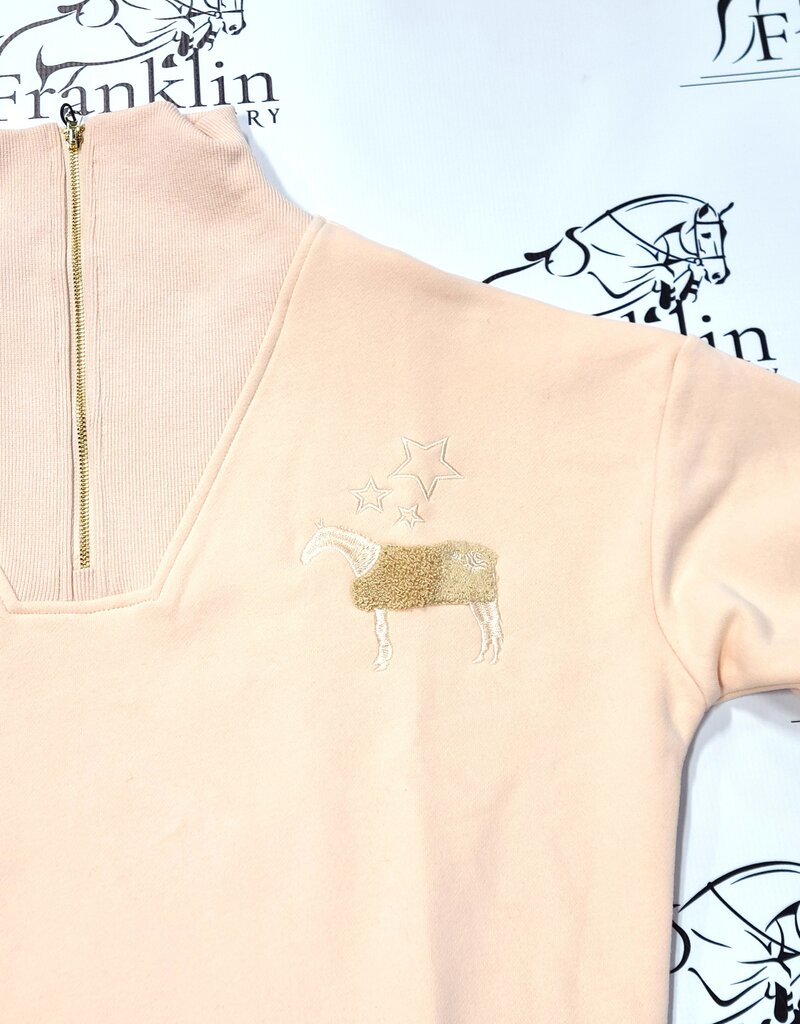 Hannah Childs Lifestyle Hannah Childs Charlie 1/4 Zip Warm Up Shirt