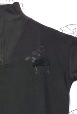 Hannah Childs Lifestyle Hannah Childs Charlie 1/4 Zip Warm Up Shirt