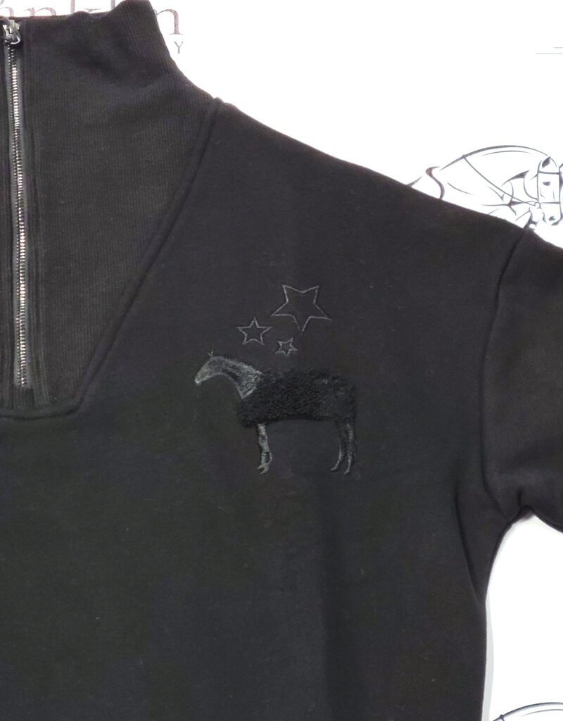 Hannah Childs Lifestyle Hannah Childs Charlie 1/4 Zip Warm Up Shirt