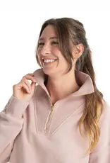 Hannah Childs Lifestyle Hannah Childs Charlie 1/4 Zip Warm Up Shirt