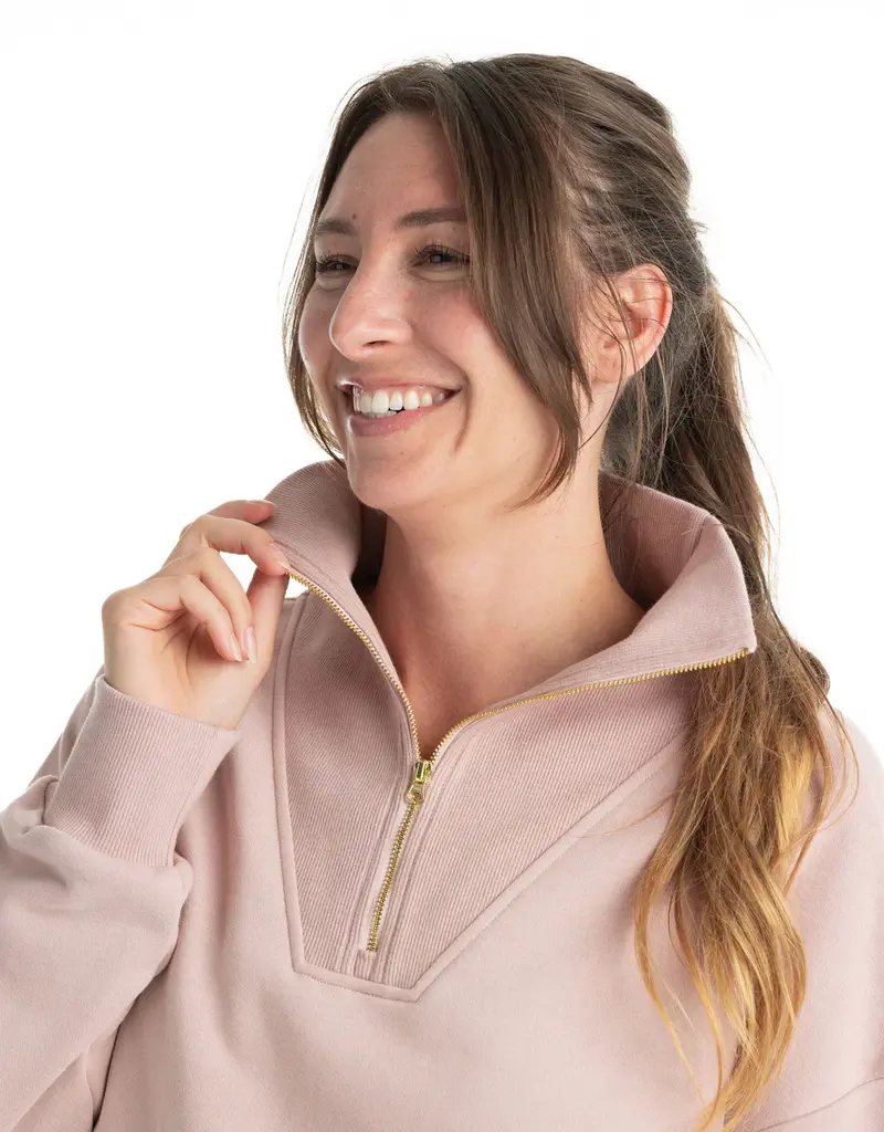 Hannah Childs Lifestyle Hannah Childs Charlie 1/4 Zip Warm Up Shirt