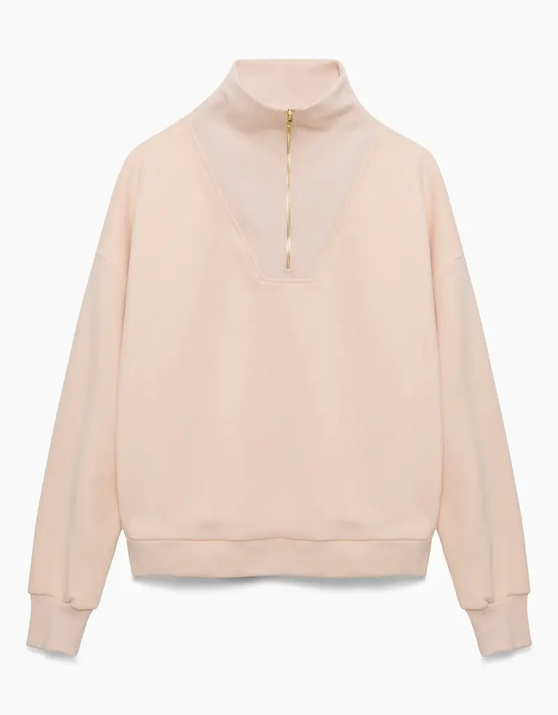 Hannah Childs Lifestyle Hannah Childs Charlie 1/4 Zip Warm Up Shirt