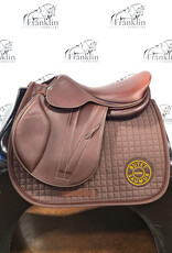 Butet Butet Premium Integrated M2 17" Seat 2.25 Flap Standard Tree Cachou Saddle