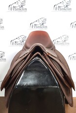 Butet Butet Premium Integrated M2 17" Seat 2.25 Flap Standard Tree Cachou Saddle