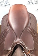 Butet Butet Premium Integrated M2 17" Seat 2.25 Flap Standard Tree Cachou Saddle