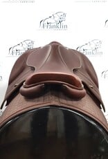 Butet Butet Premium Integrated M2 17" Seat 2.25 Flap Standard Tree Cachou Saddle