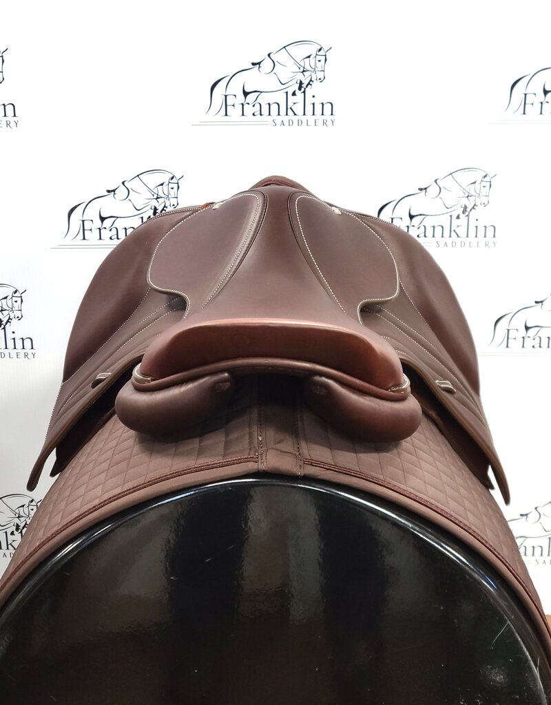 Butet Butet Premium Integrated M2 17" Seat 2.25 Flap Standard Tree Cachou Saddle