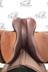 Butet Butet Premium Integrated M2 17" Seat 2.25 Flap Standard Tree Cachou Saddle