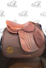 Butet Butet Premium L 17" Seat 2.5 Flap Standard Tree  UDTF Gold Saddle