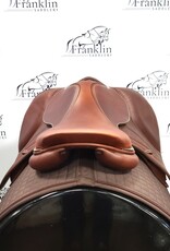 Butet Butet Premium L 17" Seat 2.5 Flap Standard Tree  UDTF Gold Saddle