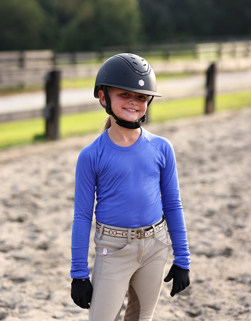 TKEQ TKEQ The Kennedy 2.0  Seamless LS Supersonic Blue