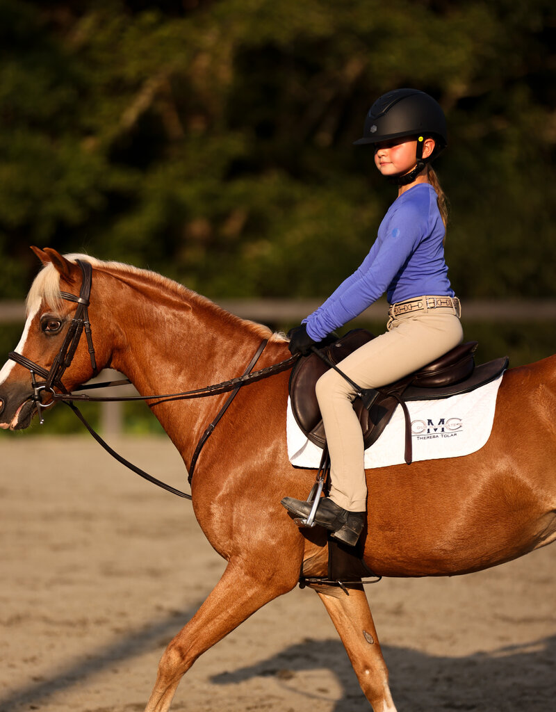 TKEQ TKEQ The Kennedy 2.0  Seamless LS Supersonic Blue