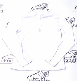 TKEQ TKEQ The Skylar Long Sleeve Competition Top Classic White