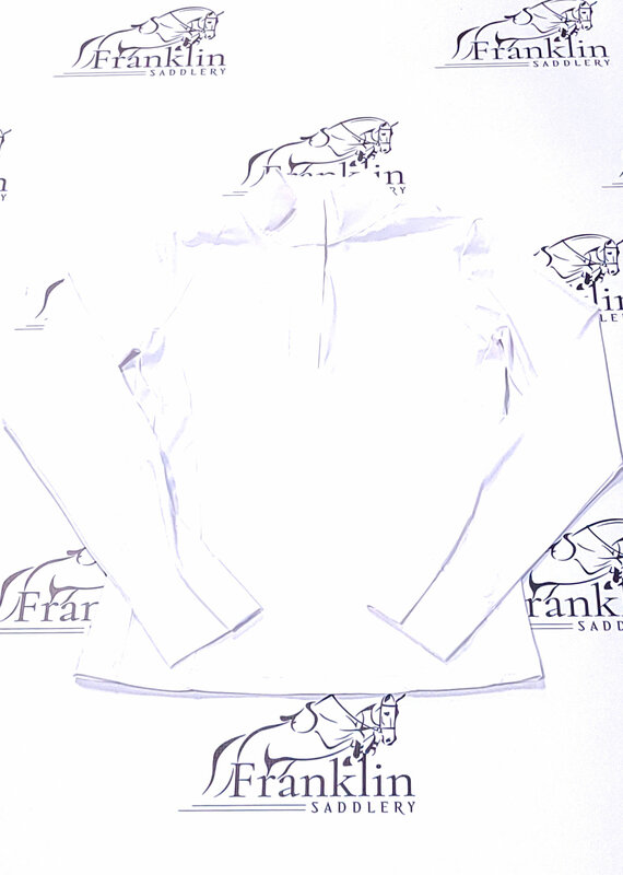 TKEQ TKEQ The Skylar Long Sleeve Competition Top Classic White