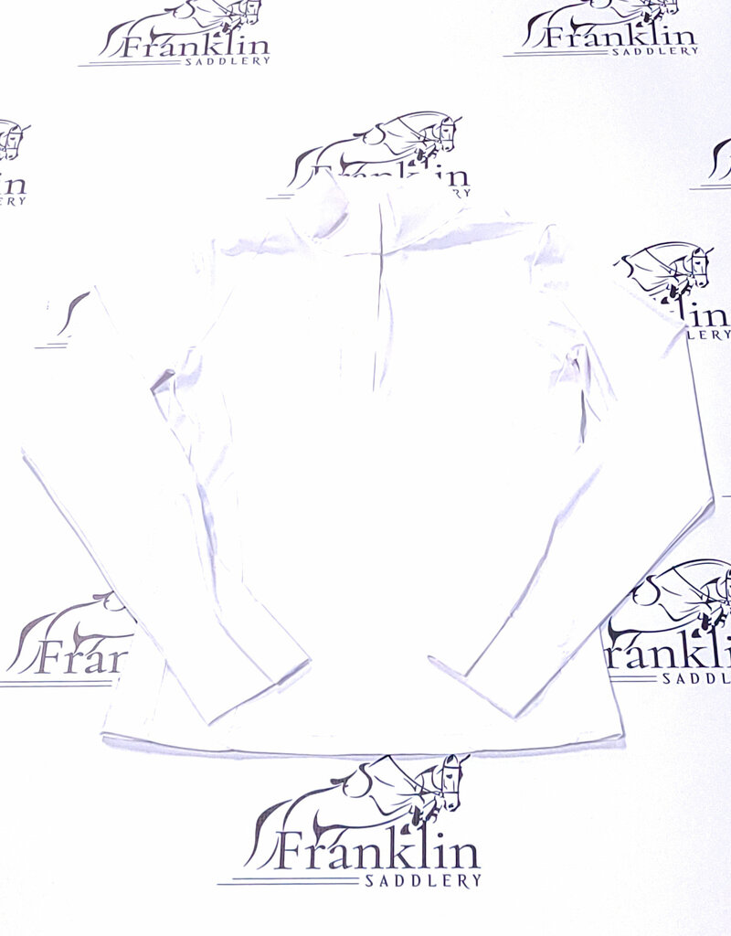 TKEQ TKEQ The Skylar Long Sleeve Competition Top Classic White