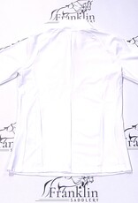 TKEQ TKEQ The Skylar Long Sleeve Competition Top Classic White