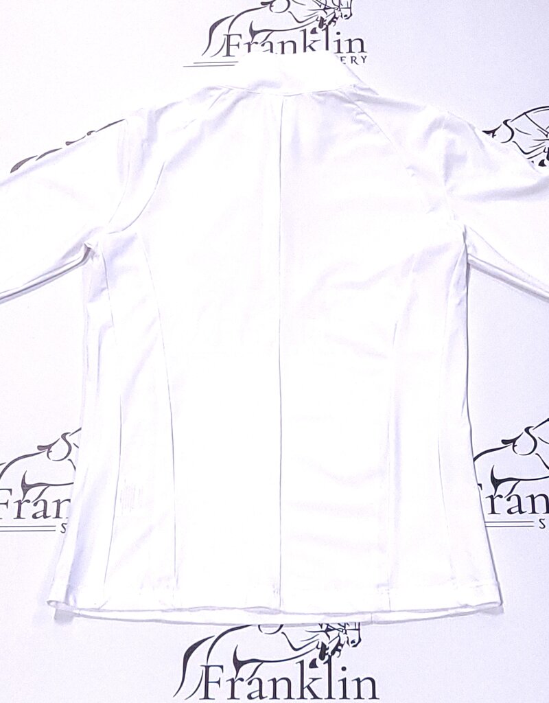 TKEQ TKEQ The Skylar Long Sleeve Competition Top Classic White