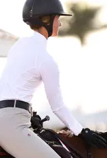 TKEQ TKEQ The Skylar Long Sleeve Competition Top Classic White