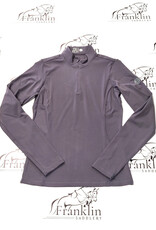 TKEQ TKEQ The Logan Perforated Long Sleeve Top Dappled