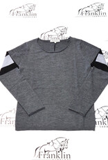 TKEQ TKEQ Double Clear Sweater Nickel