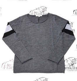 TKEQ TKEQ Double Clear Sweater Nickel