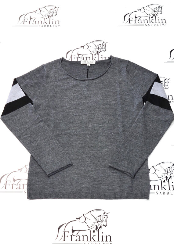TKEQ TKEQ Double Clear Sweater Nickel