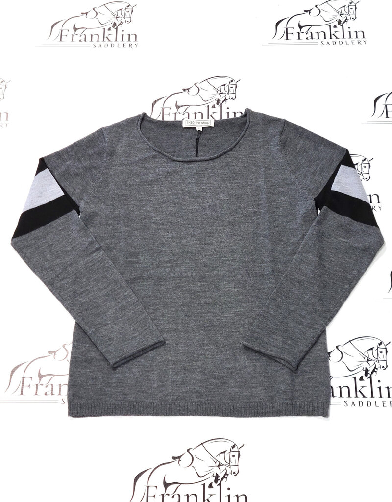 TKEQ TKEQ Double Clear Sweater Nickel