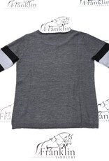 TKEQ TKEQ Double Clear Sweater Nickel