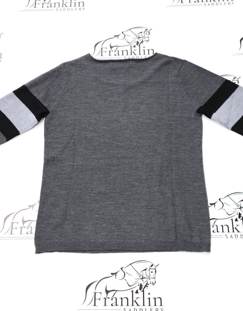 TKEQ TKEQ Double Clear Sweater Nickel