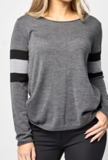 TKEQ TKEQ Double Clear Sweater Nickel
