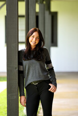 TKEQ TKEQ Double Clear Sweater Nickel