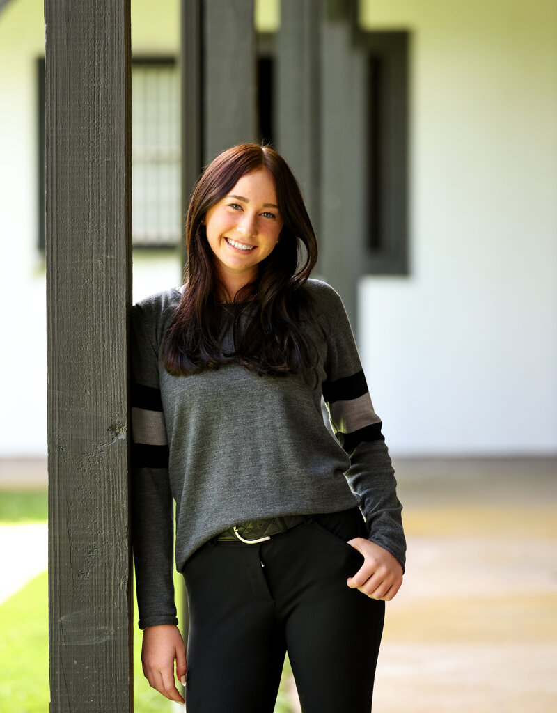 TKEQ TKEQ Double Clear Sweater Nickel