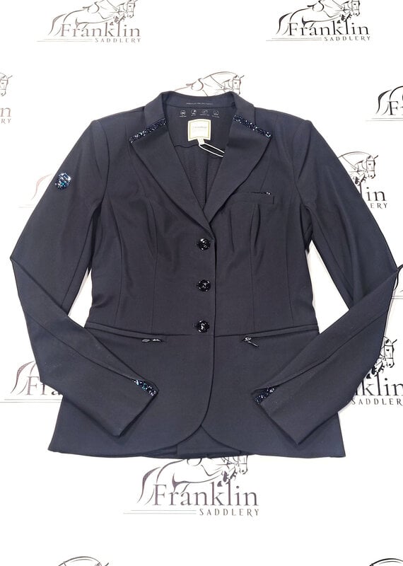 Samshield Samshield Victorine Premium Show Coat Black Cosmic Nights