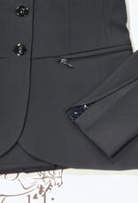 Samshield Samshield Victorine Premium Show Coat Black Cosmic Nights