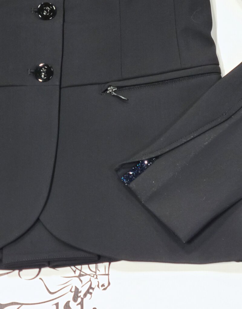 Samshield Samshield Victorine Premium Show Coat Black Cosmic Nights