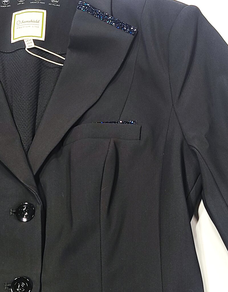 Samshield Samshield Victorine Premium Show Coat Black Cosmic Nights