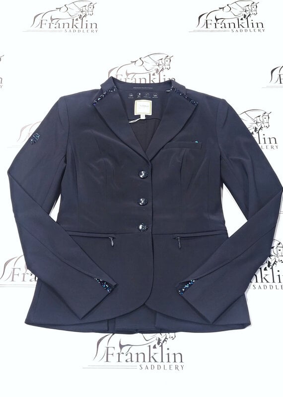 Samshield Samshield Victorine Premium Show Coat Navy Cosmic Nights