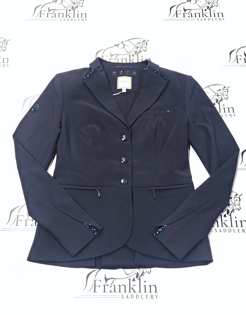 Samshield Samshield Victorine Premium Show Coat Navy Cosmic Nights